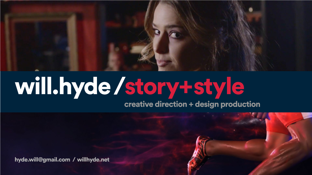 Creative Direction + Design Production