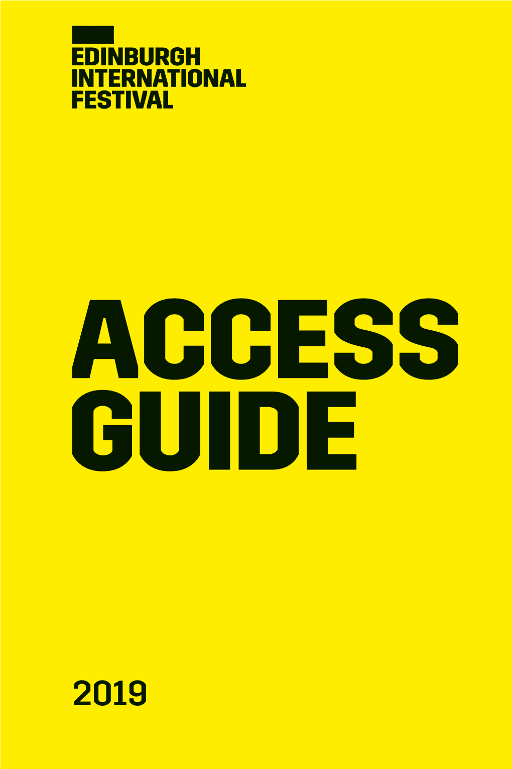 Access Guide