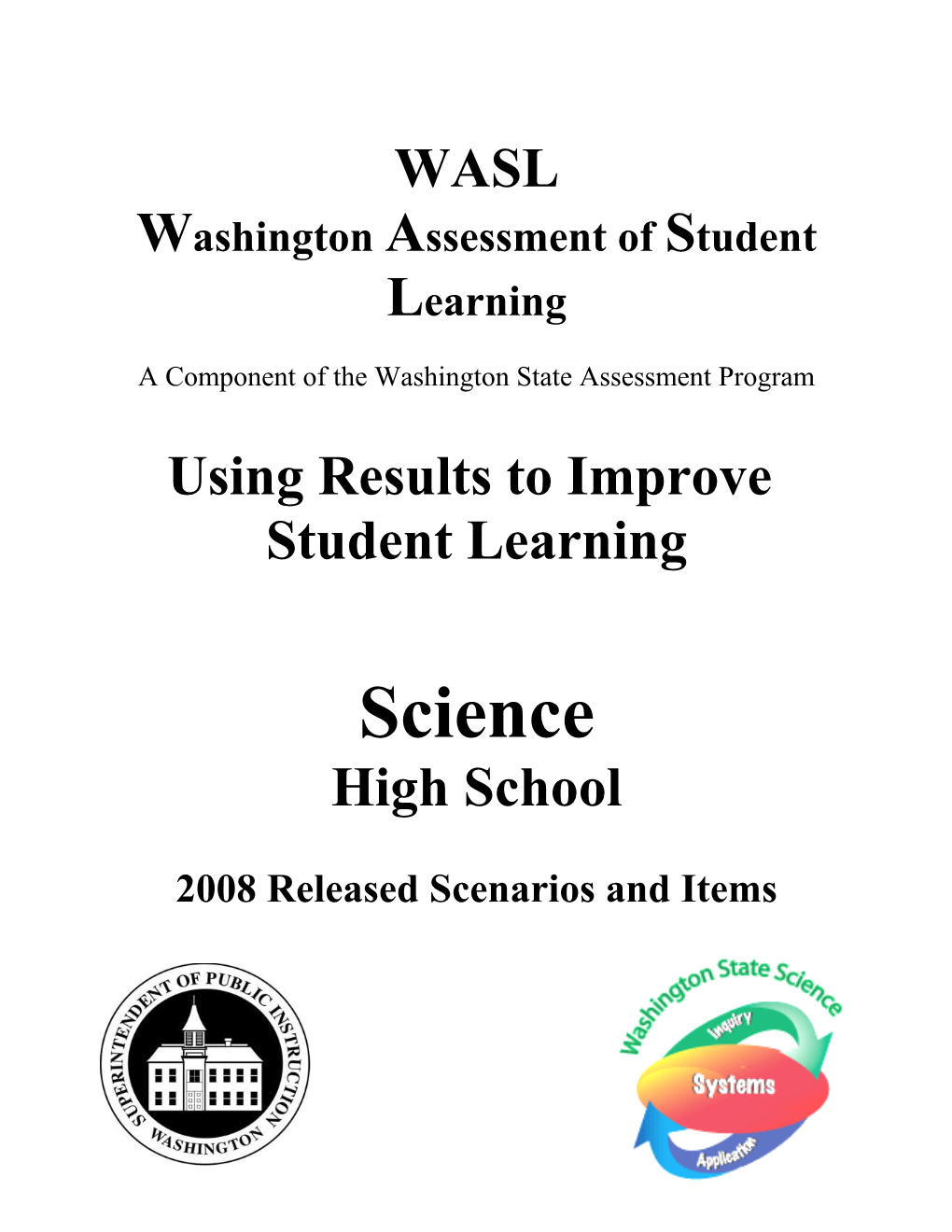 WASL Washington Assessment s1