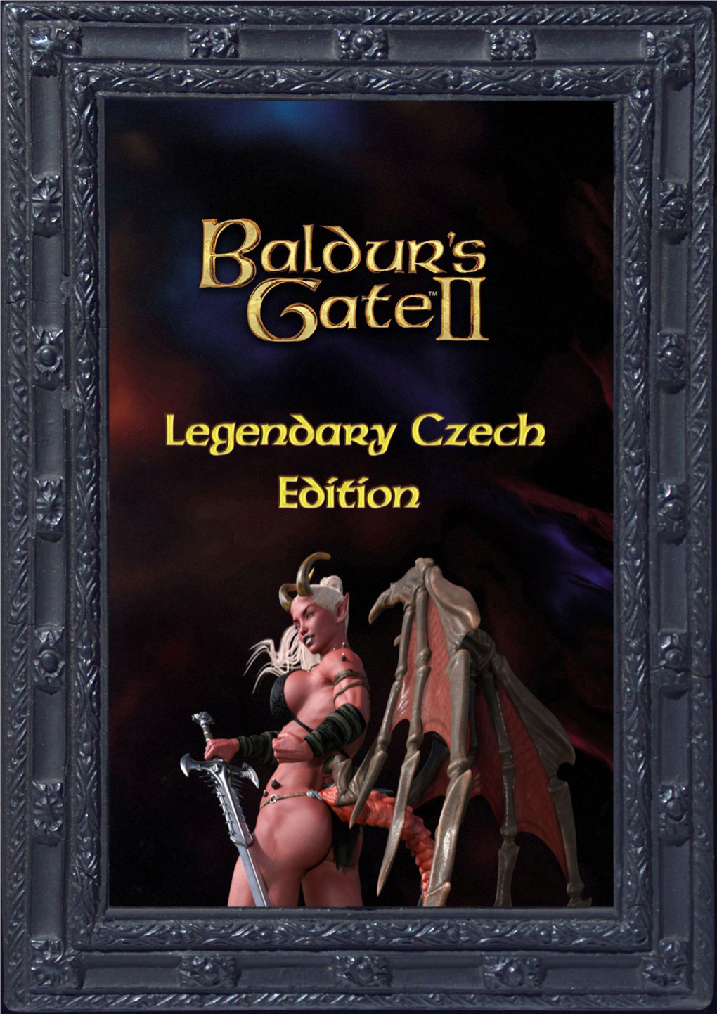 Baldur's Gate 2 Legendary Czech Edition