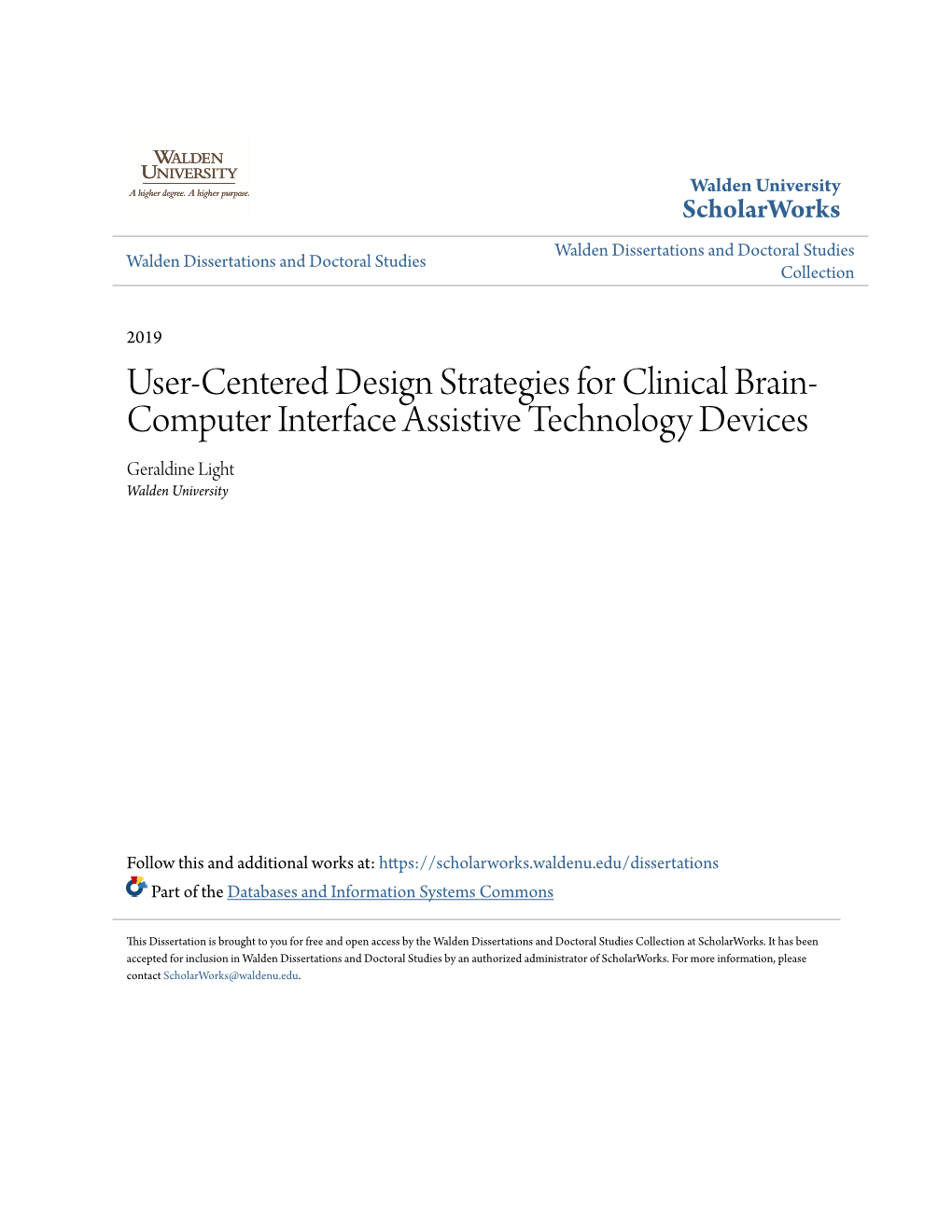 User-Centered Design Strategies for Clinical Brain-Computer Interface