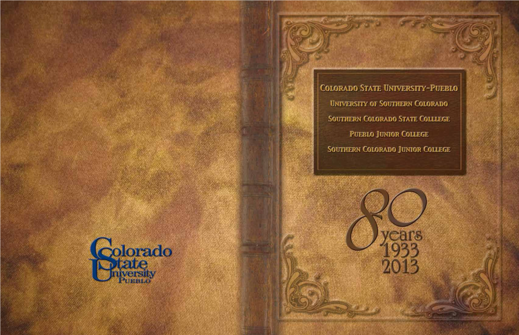 CSU-Pueblo Celebrates 80 Years