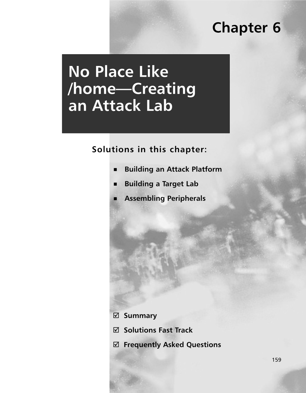 No Place Like /Home—Creating an Attack Lab