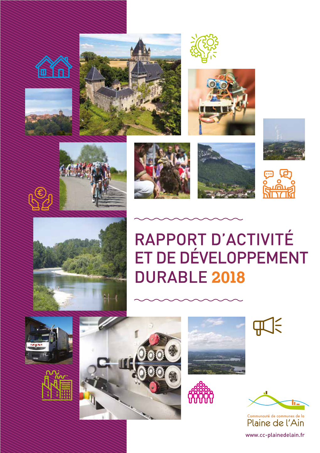 Rapport D'activité Et De Développement Durable 2018