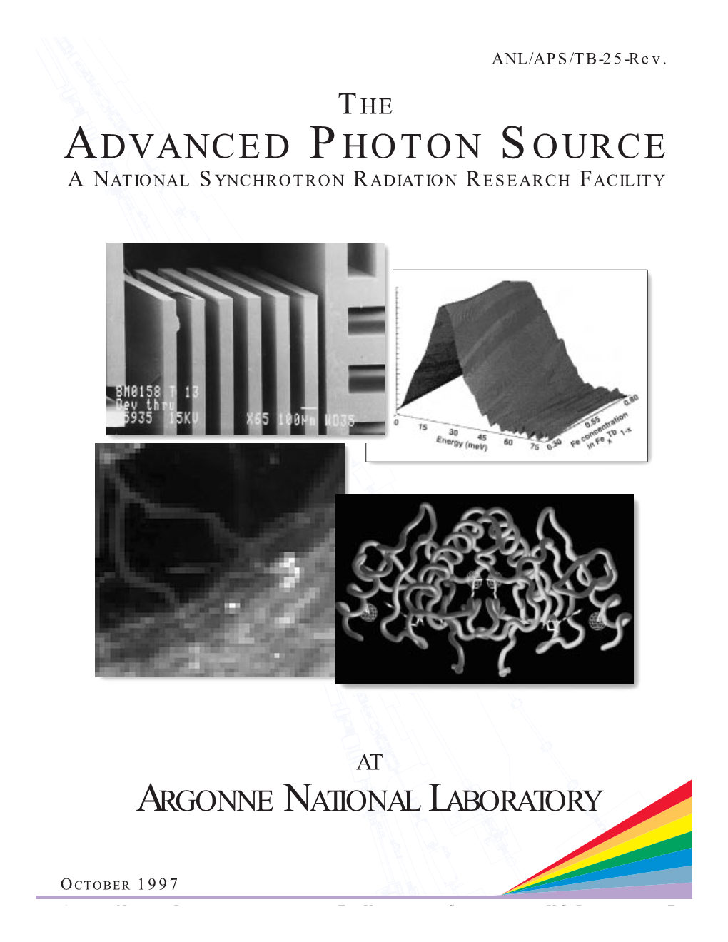 The Advanced Photon Source