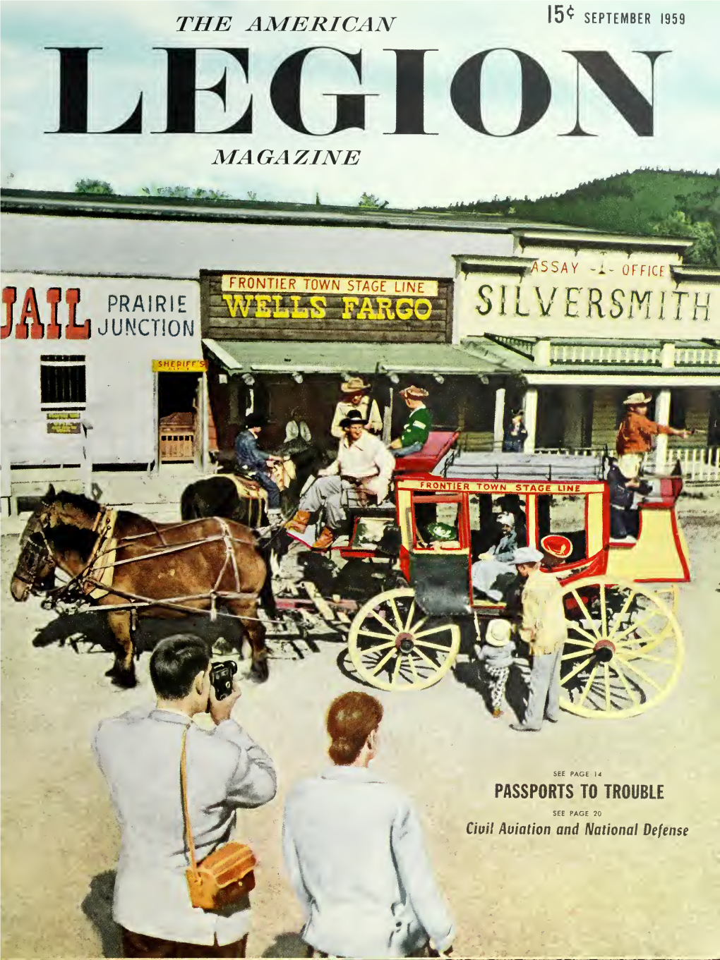 The American Legion Magazine Aaidwestern Safety with Today's Powerful Office Sporting Loads