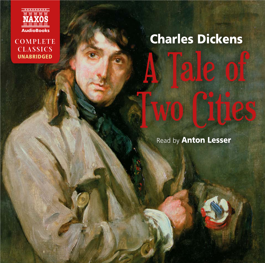 A Tale of Two Cities Read by Anton Lesser CD 1