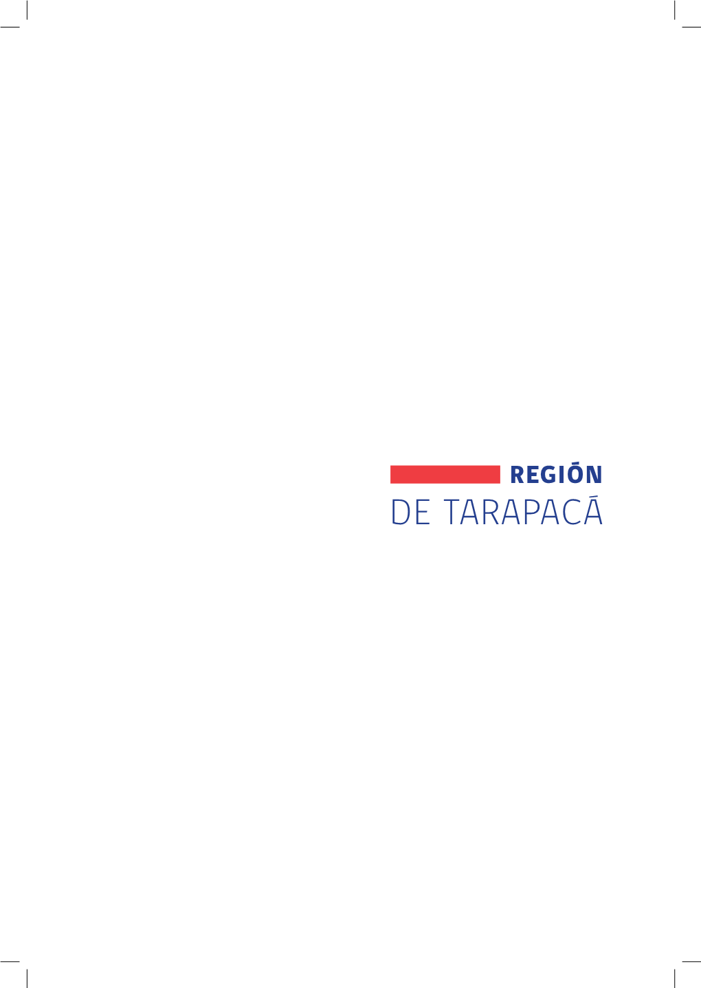 Región De Tarapacá I