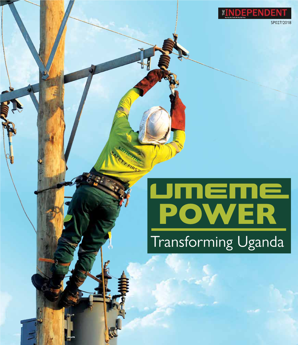 Transforming Uganda CONTENTS