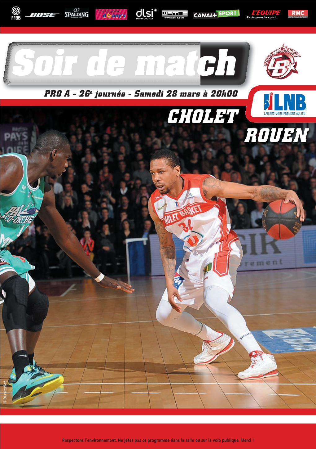 Soir De Match J26 CB-Rouen