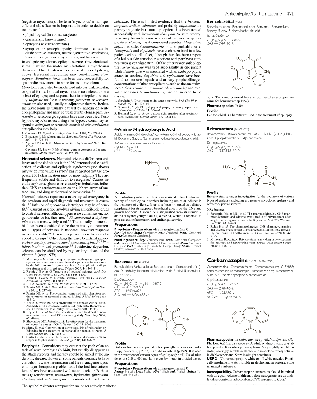 Neonatal Seizures