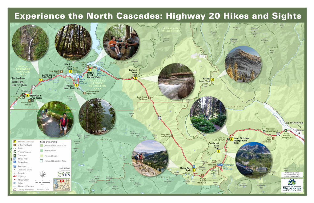 Experience the North Cascades: Highway 20 Hikes and Sights