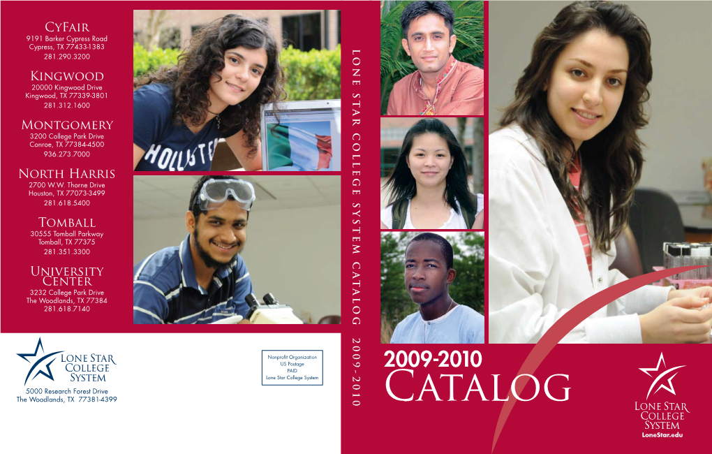 2009-2010 LSCS Catalog