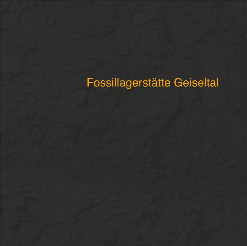 Fossillagerstätte Geiseltal