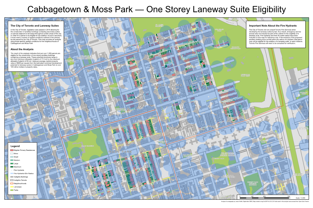 Cabbagetown Moss Park