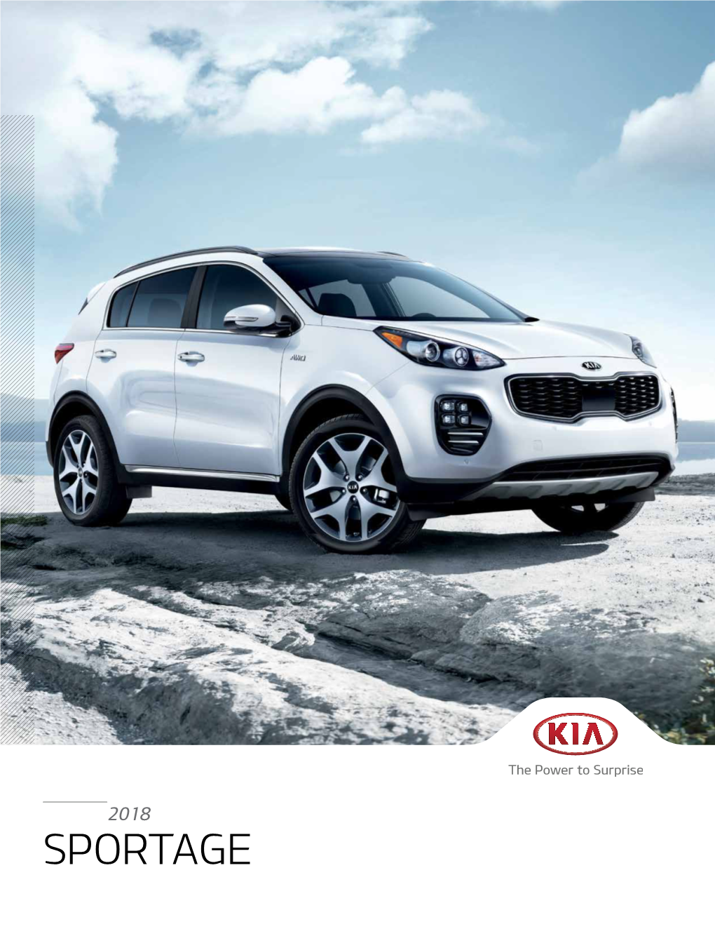 Sportage Made for [ Active Lifestyles ]