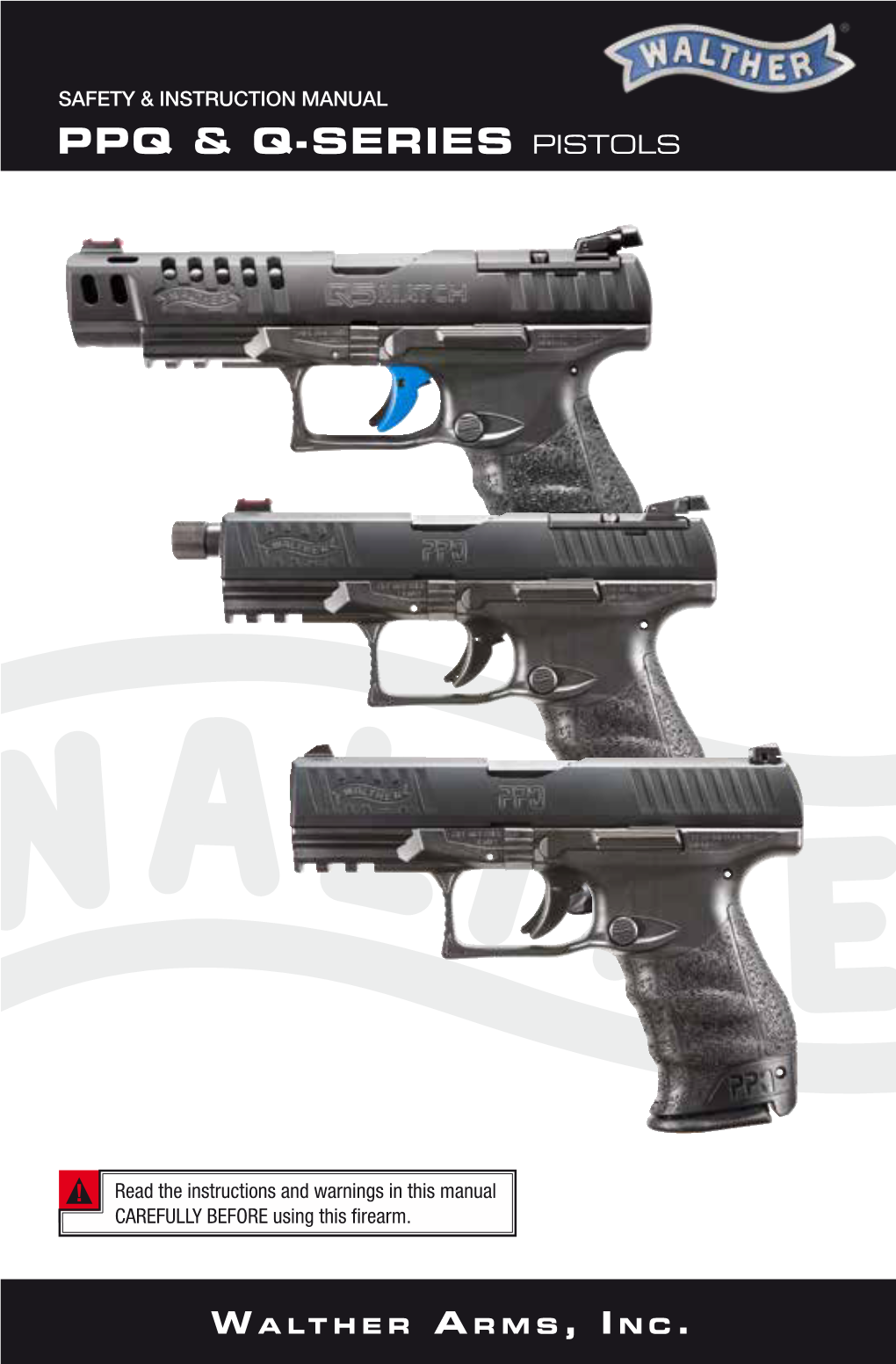 Ppq & Q-Series Pistols