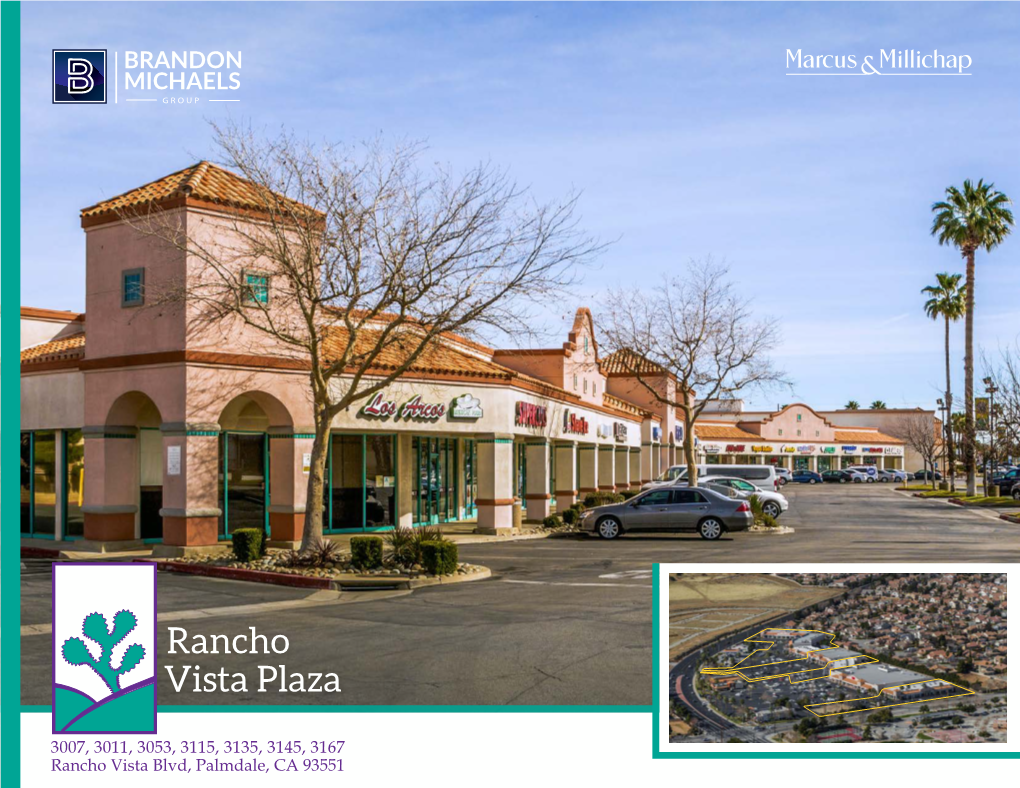 Rancho Vista Plaza