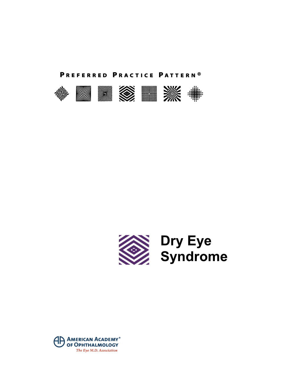 Dry Eye Syndrome