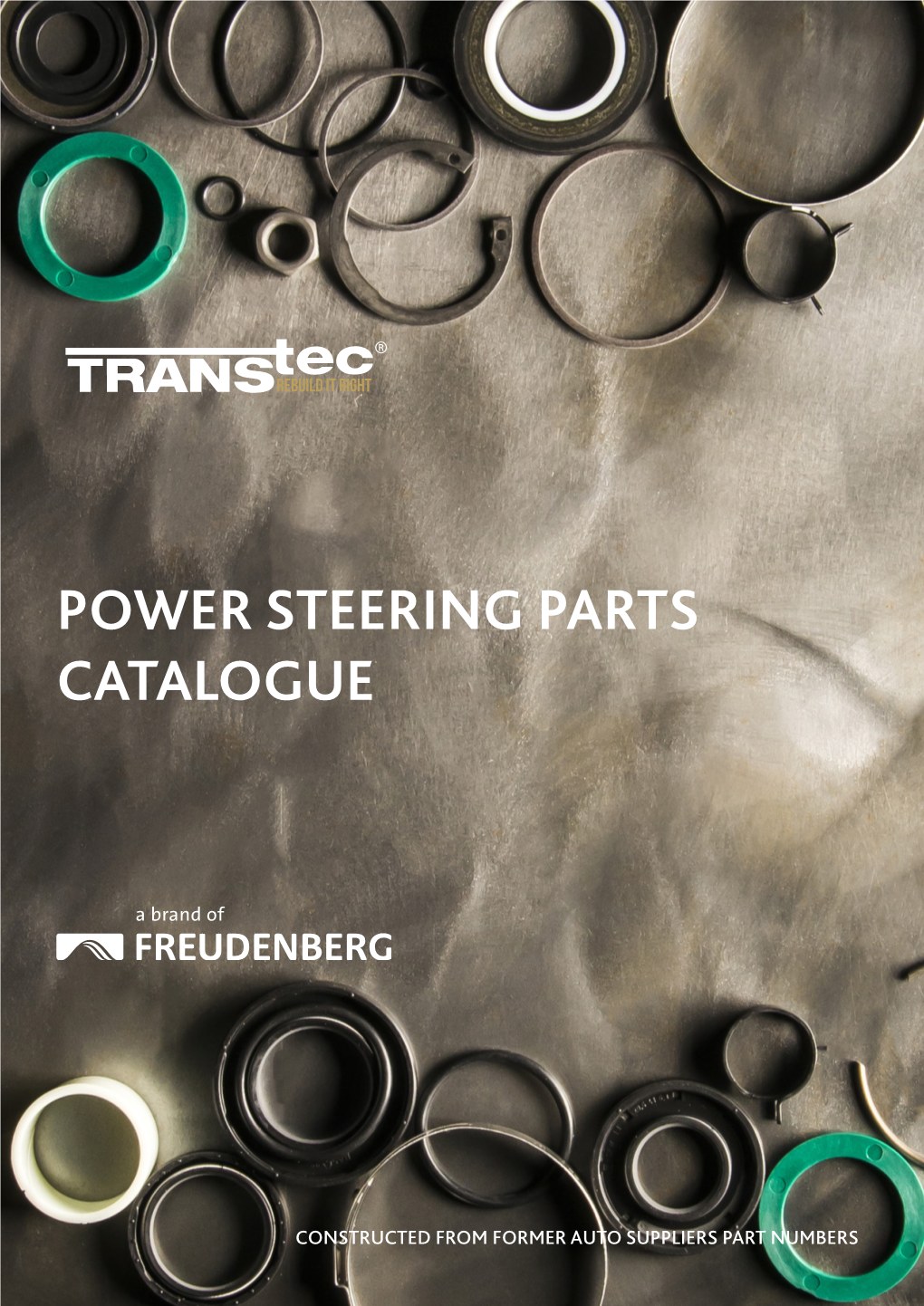 Power Steering Parts Catalogue