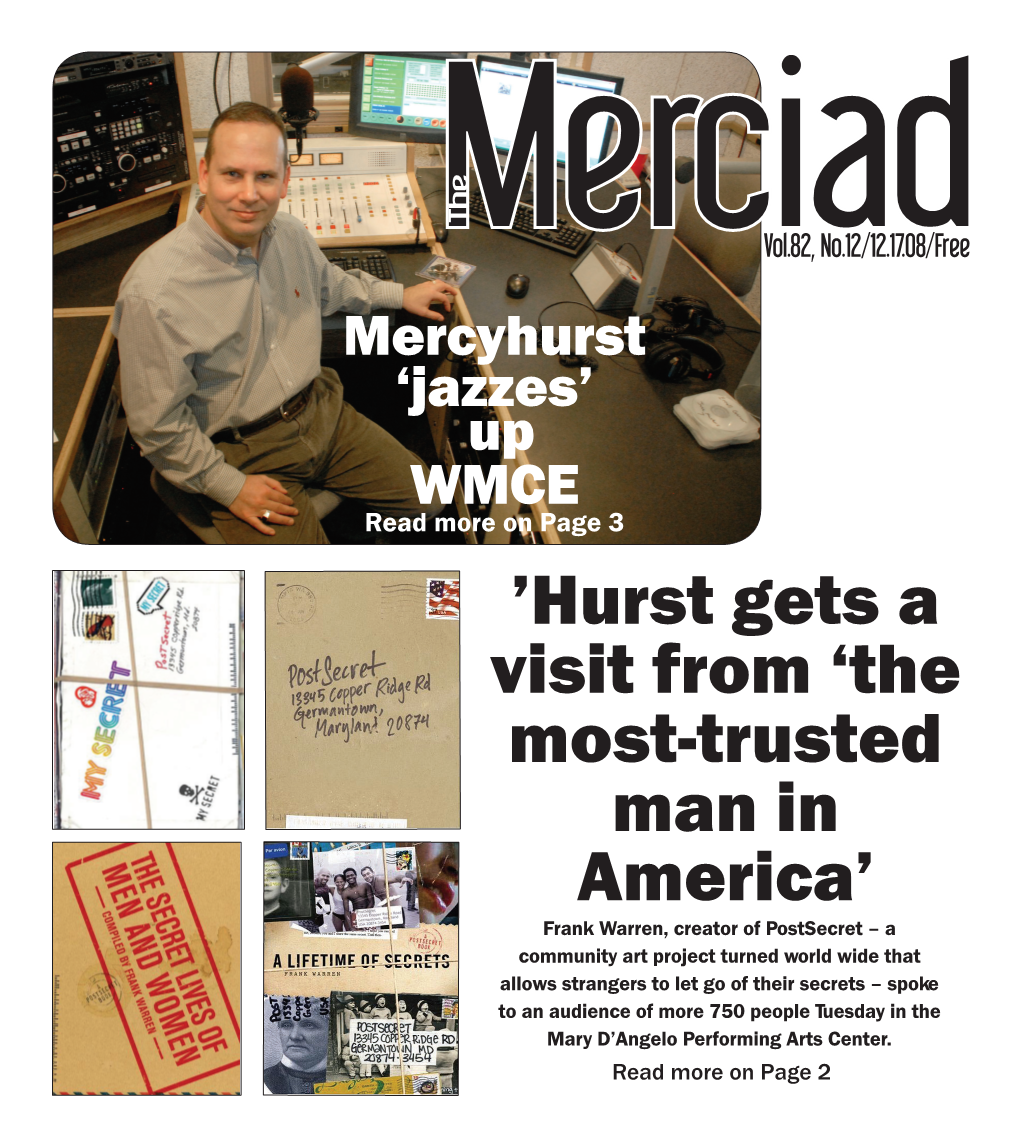 'Hurst Gets a Visit from 'The Most-Trusted Man in America'