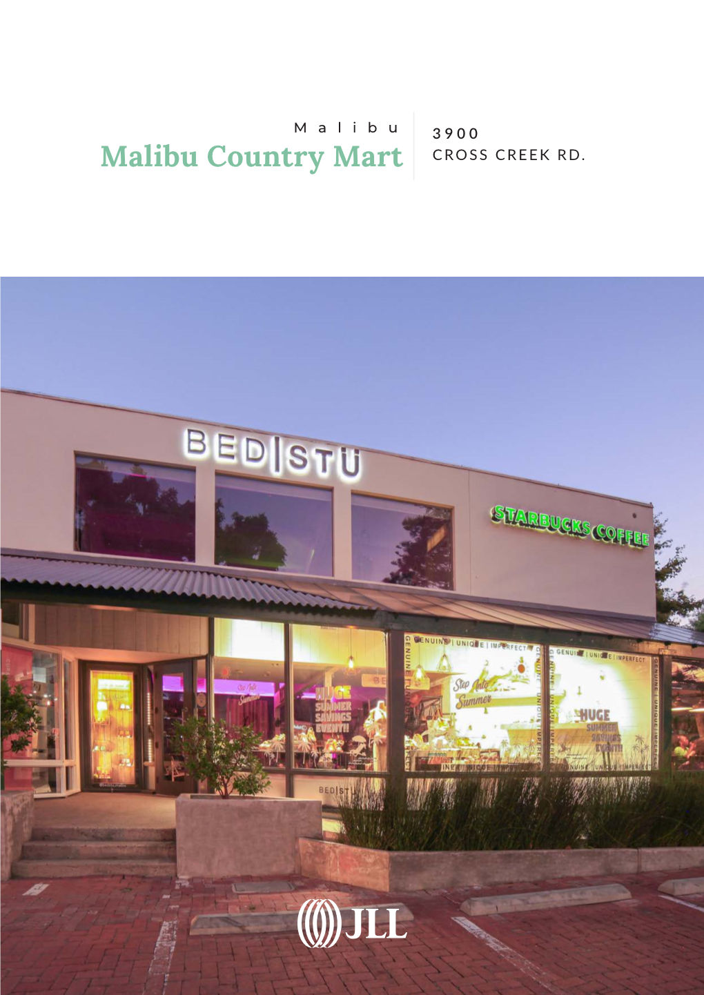 Malibu Country Mart CROSS CREEK RD
