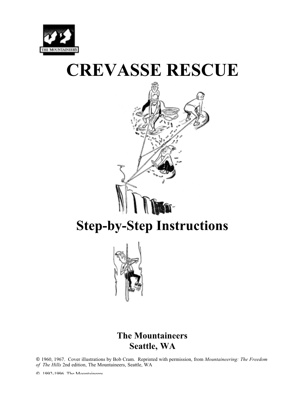 Crevasse Rescue