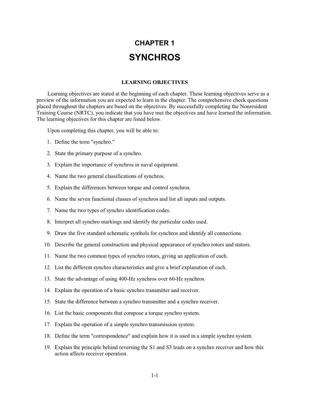 Navy Training on Synchro S.Pdf