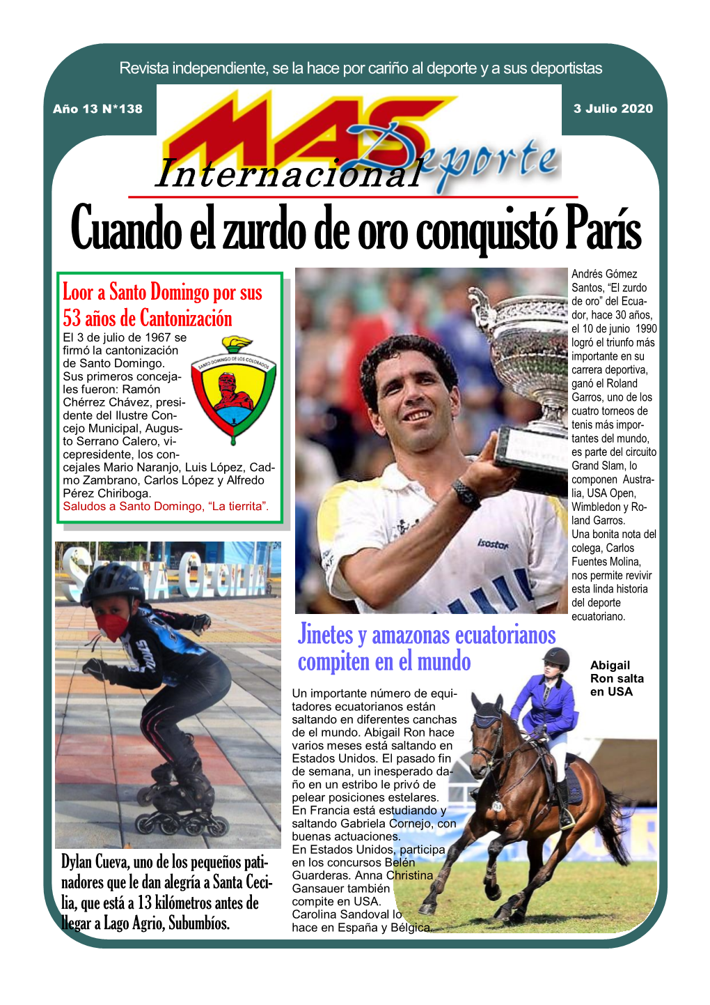 Revista MAS Deporte