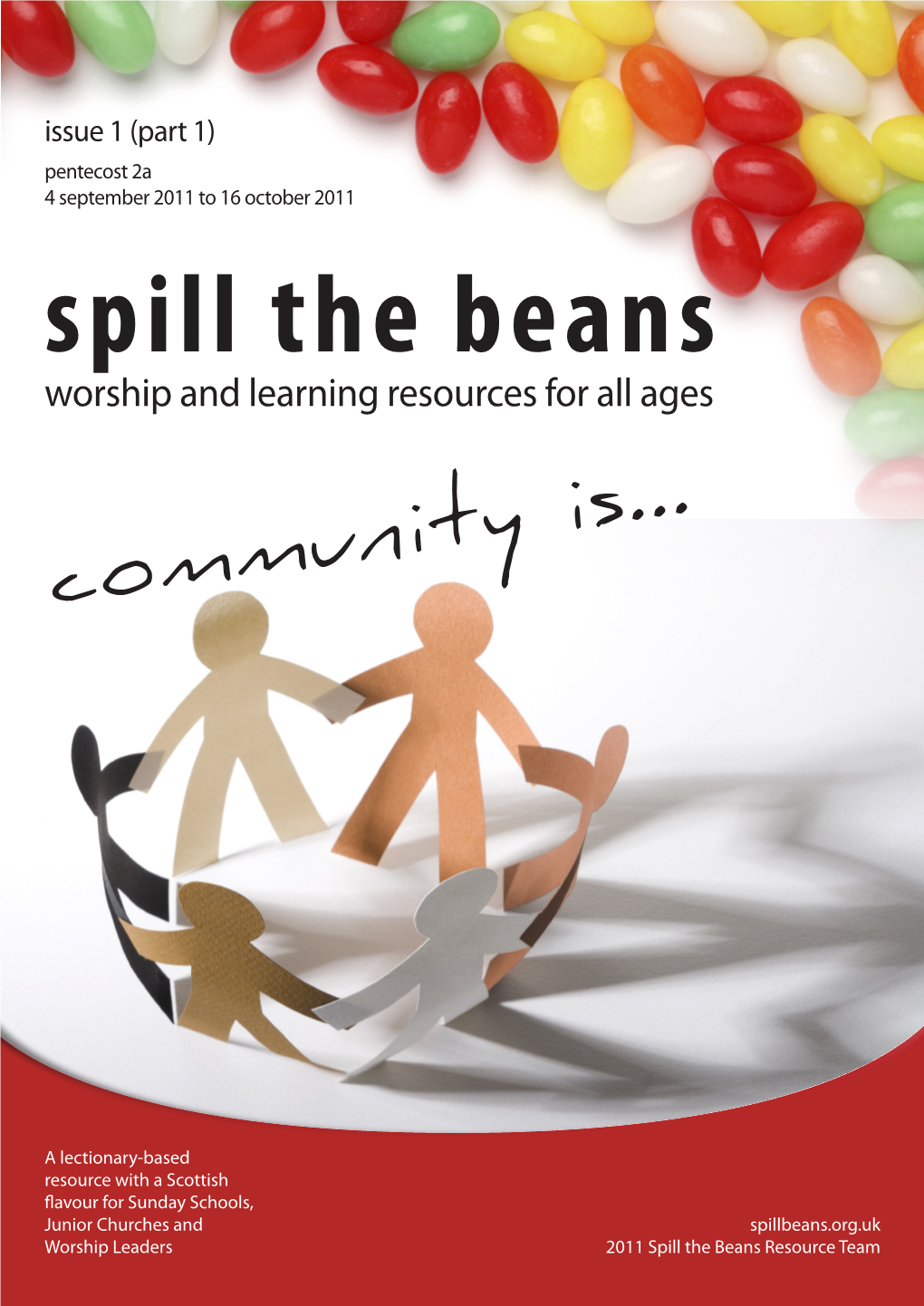 Spill the Beans Worship and Learning Resources for All Ages