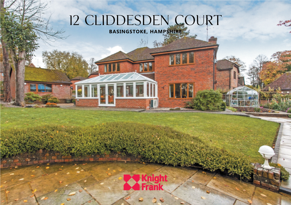 12 Cliddesden Court Basingstoke, Hampshire 12 Cliddesden Court Basingstoke, Hampshire