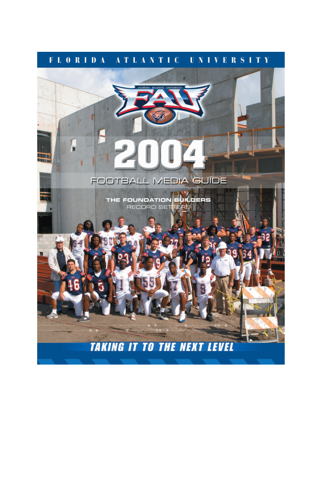 FAU Football Firsts • 2003 STATISTICS 2003 STATISTICS •