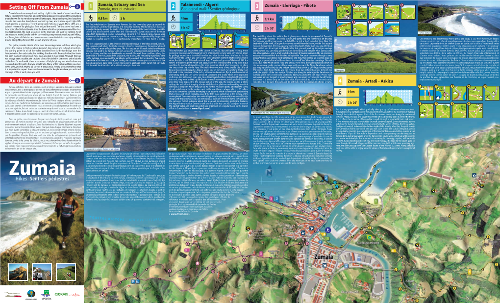 2 1 3 4 Au Départ De Zumaia Setting Off from Zumaia