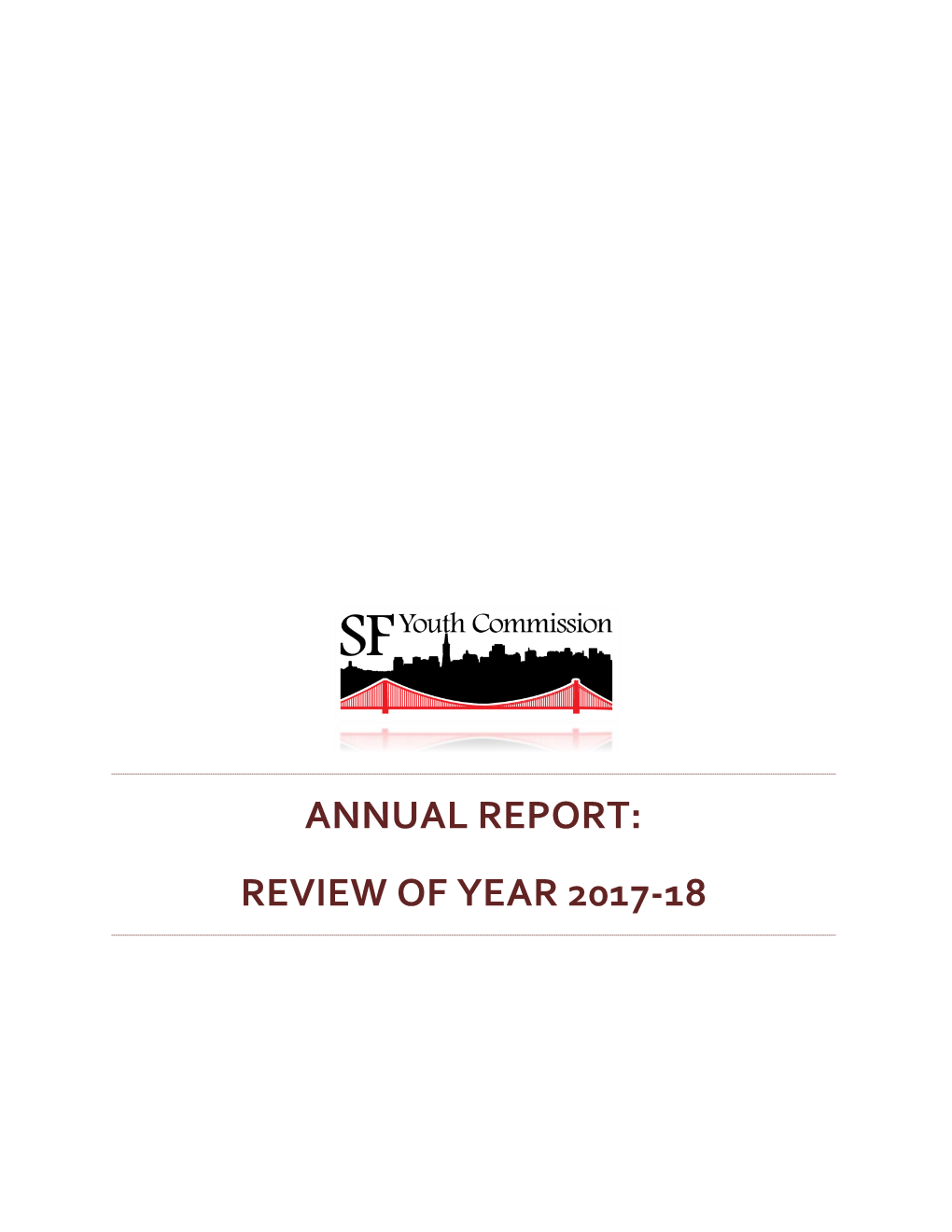 Annual Report: Review of Year 2017-18
