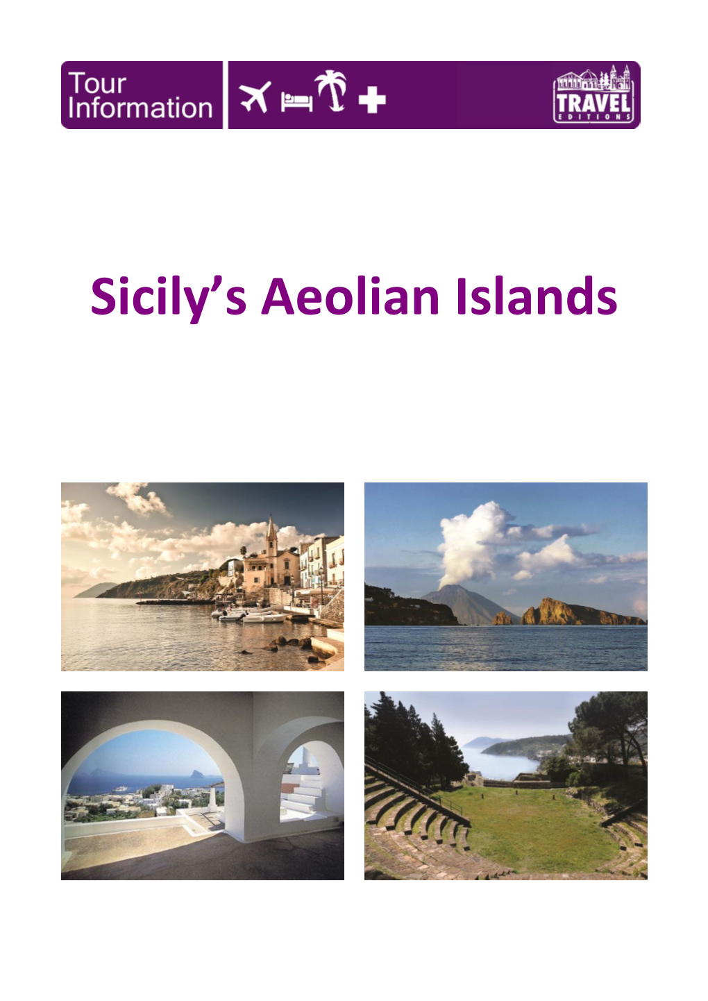 Sicily's Aeolian Islands