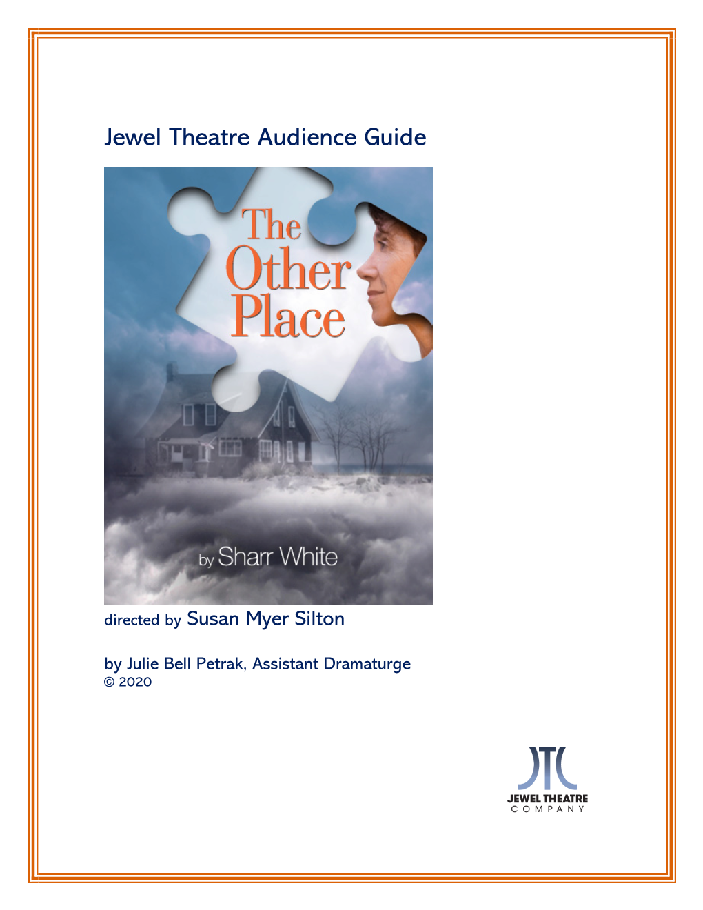 Jewel Theatre Audience Guide