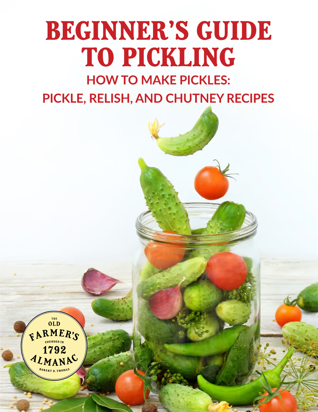 Beginner's Guide to Pickling