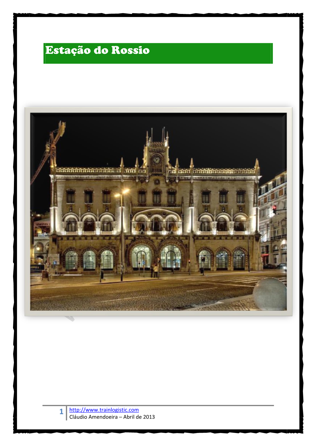 Estação Do Rossio