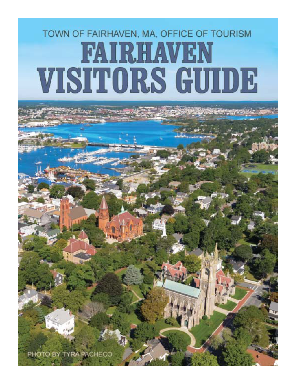 Fairhaven Tours Book 2016