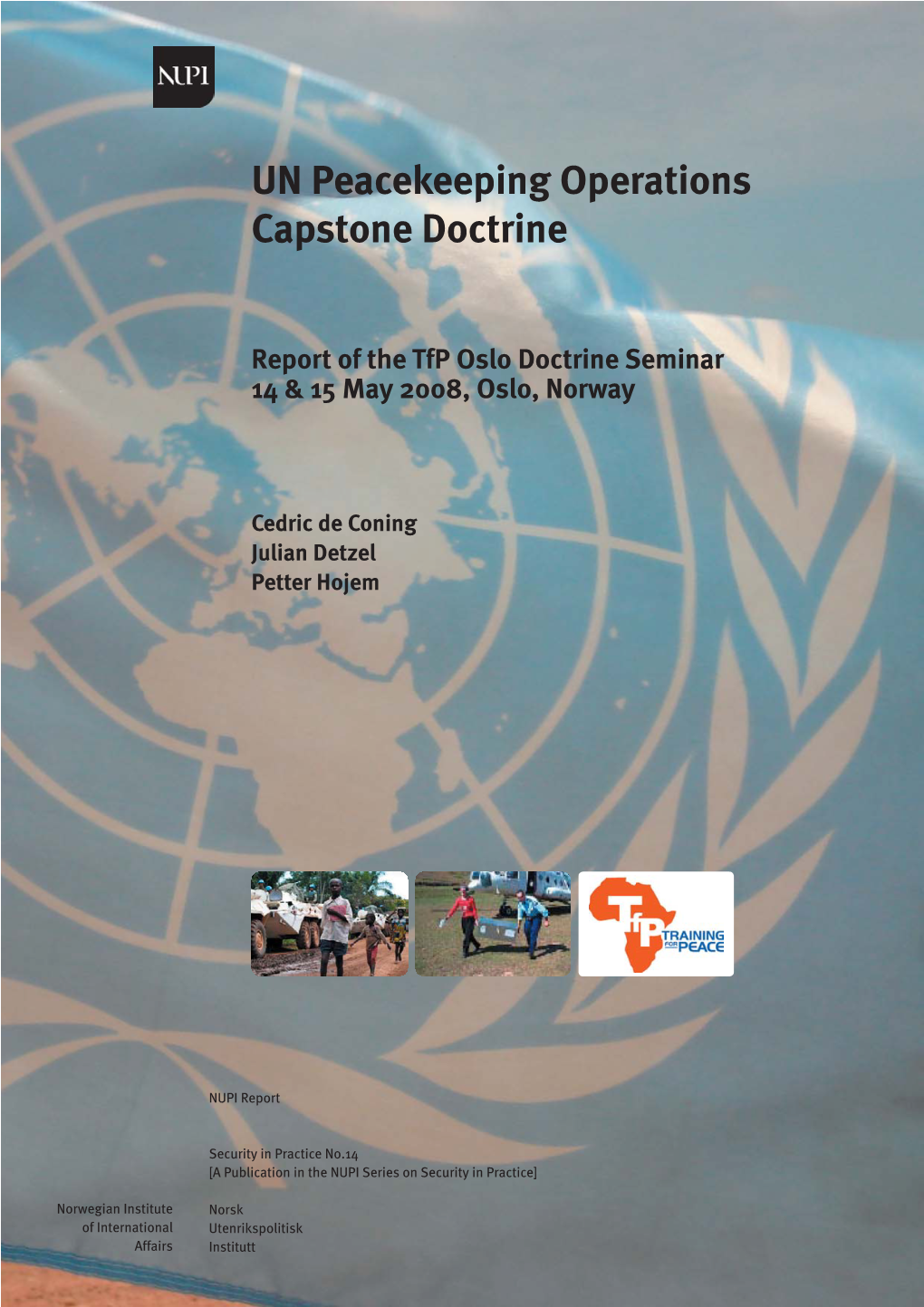 UN Peacekeeping Operations Capstone Doctrine