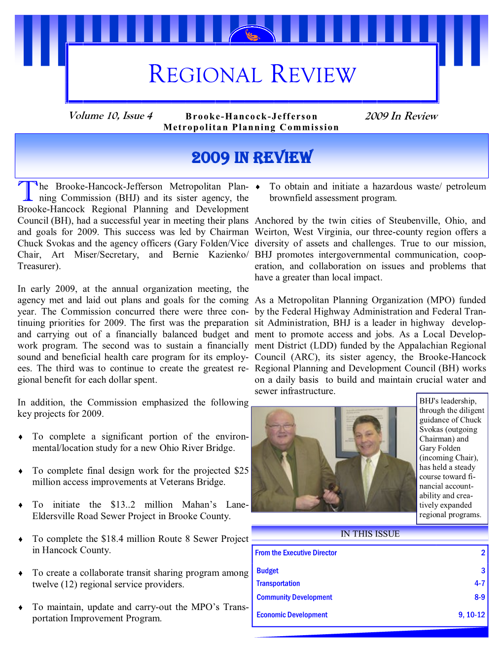 Regional Review