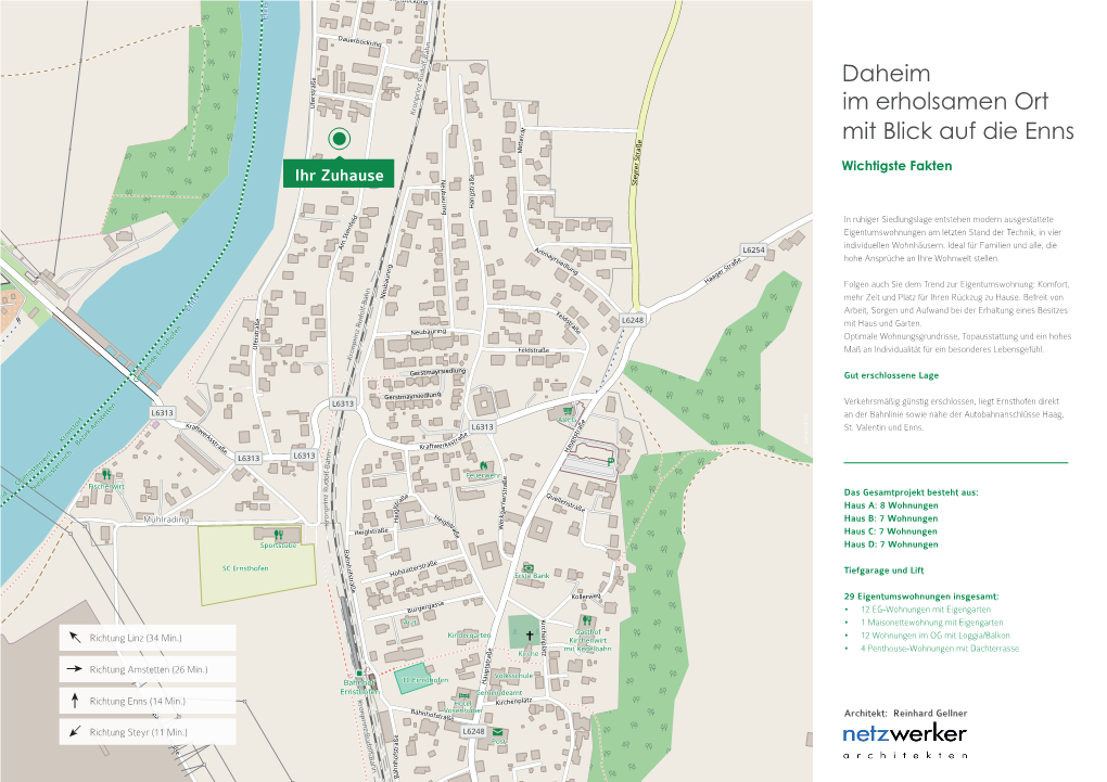 Daheim Im Erholsamen Ort Mit Blick Auf Die Enns