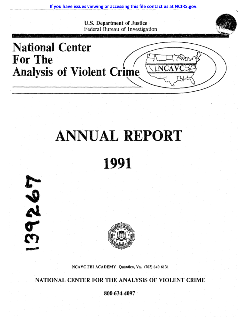 Annual Report 1991