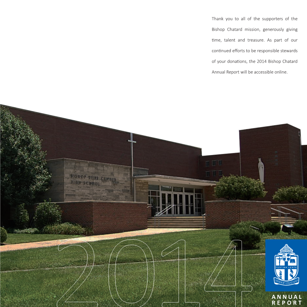 2013/2014 Annual Report