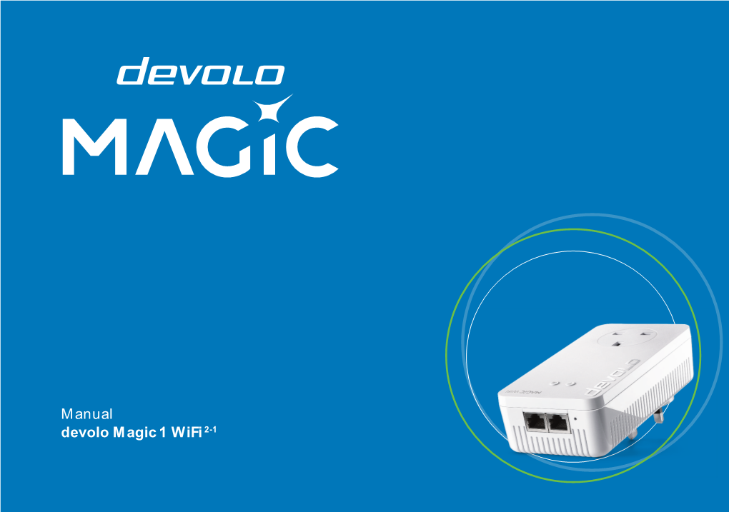 Devolo Magic 1 Wifi 2-1 Devolo Magic 1 Wifi 2-1