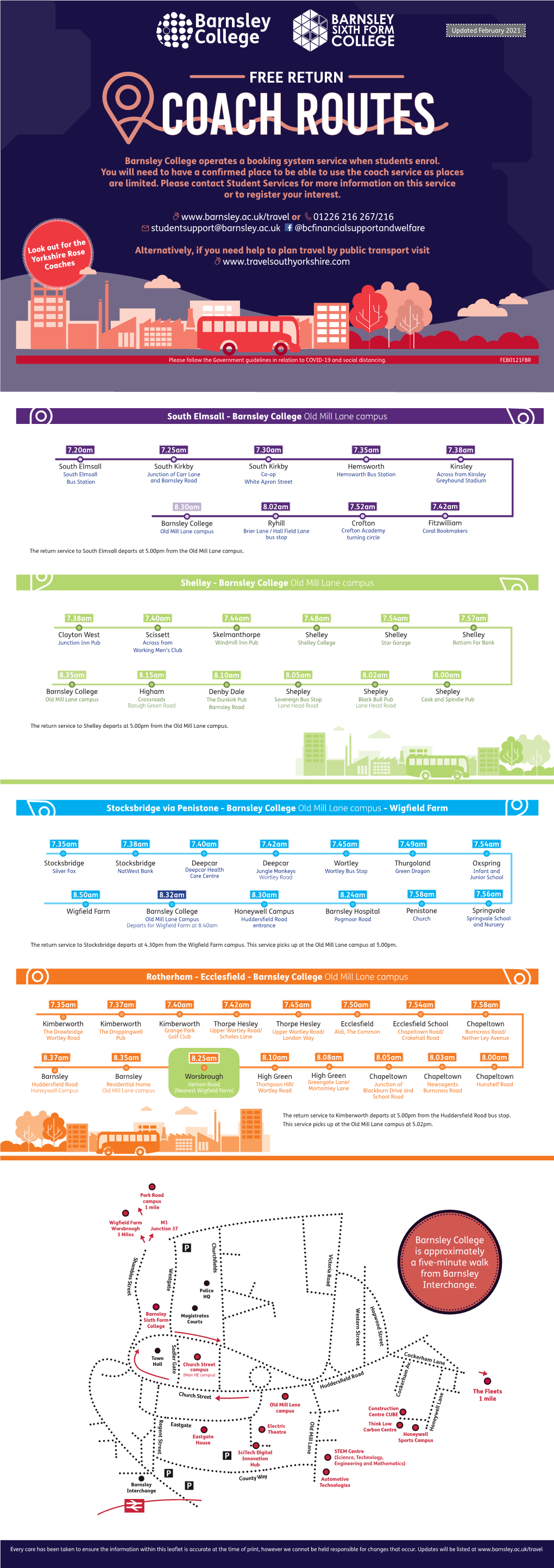 Coach Routes