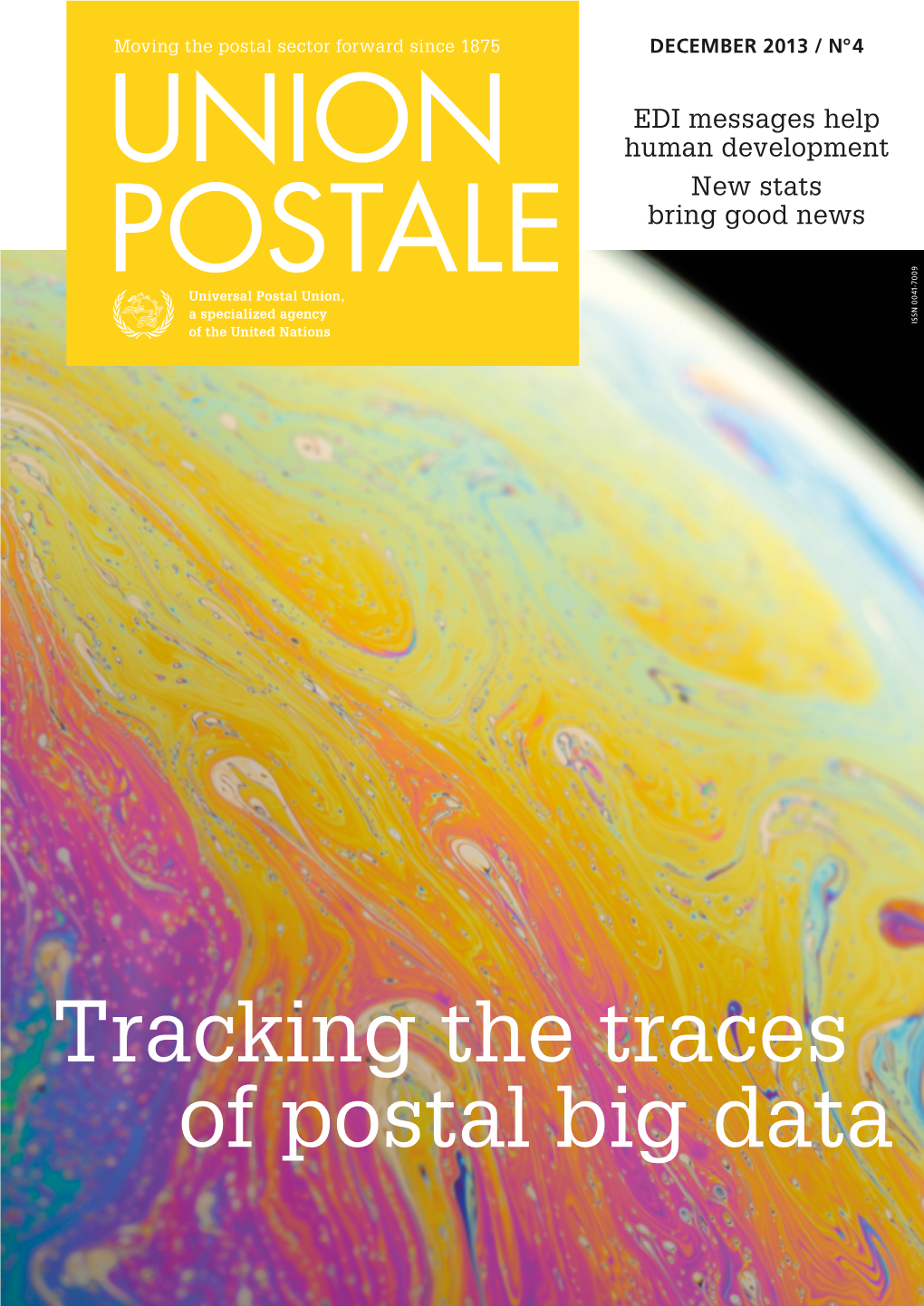 Tracking the Traces of Postal Big Data Post Be Part of It