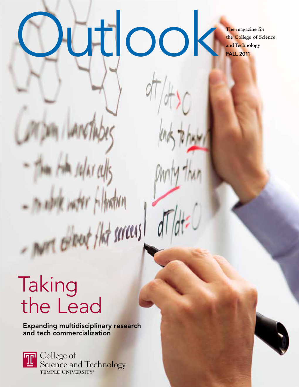 Taking the Lead Expanding Multidisciplinary Research and Tech Commercialization Talented Students Matched with Exceptional Researchers