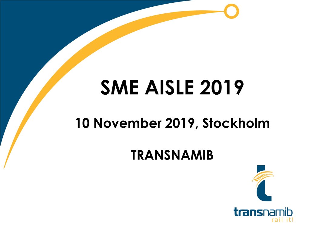 Sme Aisle 2019