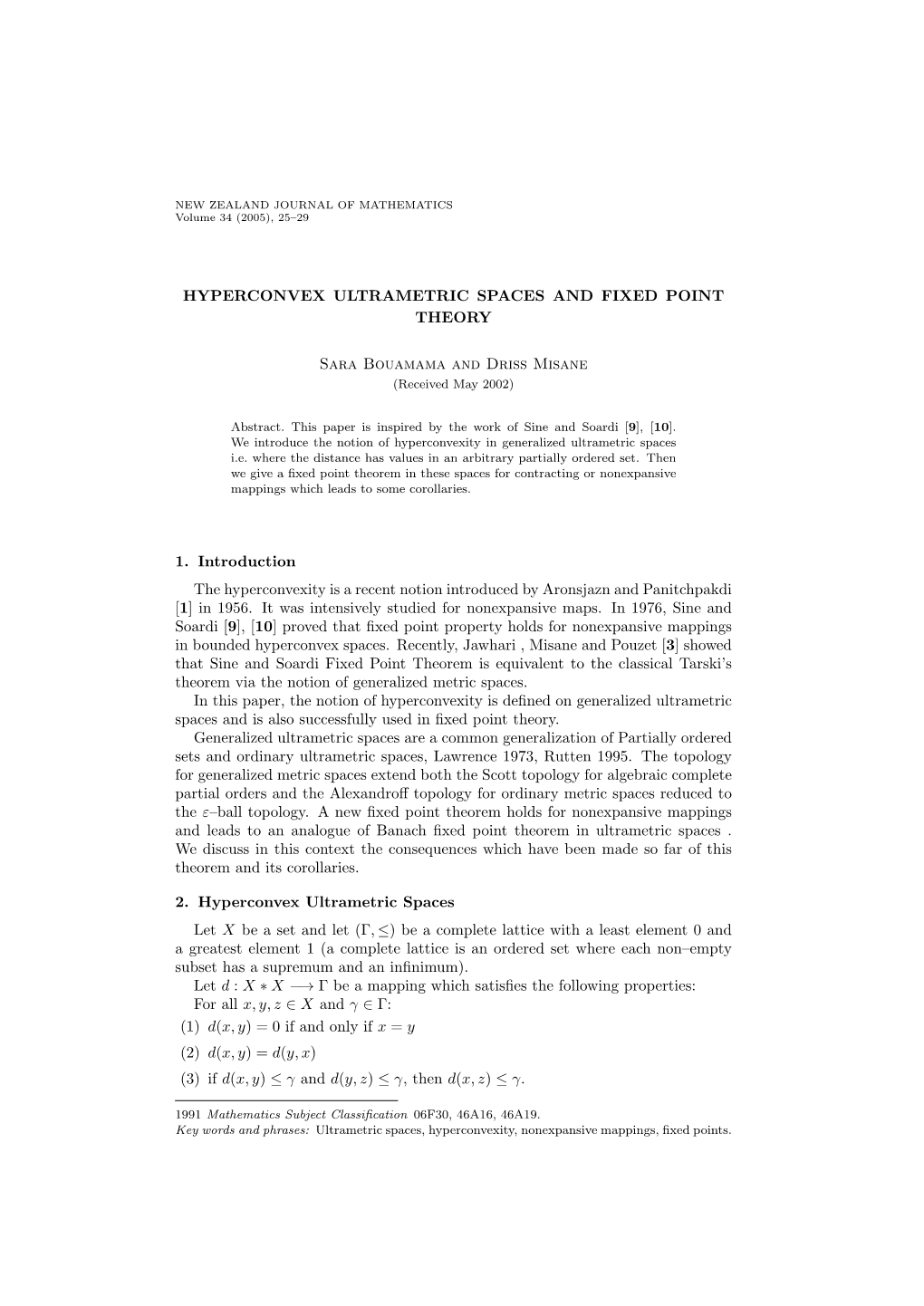 Hyperconvex Ultrametric Spaces and Fixed Point Theory